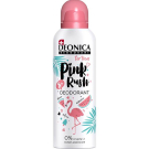 DEONICA FOR TEENS Дезодорант Pink Rush 8+ спрей 125мл