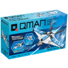 Конструктор Qman серия Trans-collector Летательные аппараты 6 видов в дисплее 6 шт