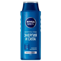 Шампунь NIVEA MEN Feel Strong для нормальных волос 400мл