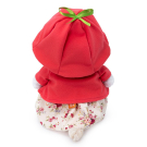 Мягкая игрушка BUDI BASA Кошка Ли-Ли в шляпке "Ягодка" 24 см