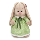 Мягкая игрушка BUDI BASA Зайка Ми в хлопковом платье (малый) 25см