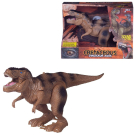Динозавр Junfa Тираннозавр, звуковые эффекты, коричневый
