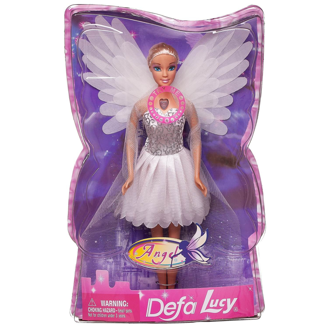 Кукла Defa Lucy Ангел со световыми эффектами 29см | купить, цена, отзывы