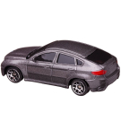 Машинка металлическая Uni-Fortune RMZ City 1:64 BMW X6, Цвет Серебристый