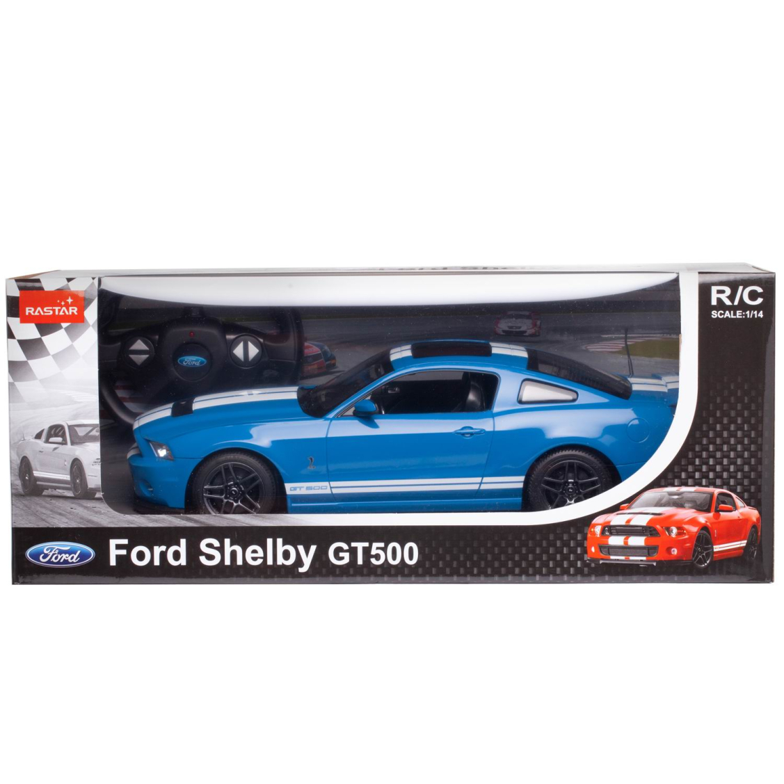 Машина р/у 1:14 Ford Shelby GT500 Цвет Синий