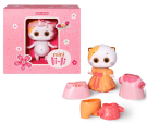 Игровой набор BUDI BASA Мини Ли-Ли Малиновое настроение, 5 предметов одежды, 8 см