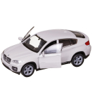 Машинка Welly 1:38 BMW X6 белая