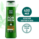 Чистая Линия For Men Шампунь Укрепляющий для мужчин 400мл