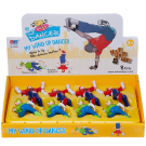 Игрушка заводная Junfa Танцор в дисплее 8 шт