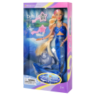 Кукла Defa Lucy Принцесса-русалочка с волшебной прядью волос (синий костюм), 29 см