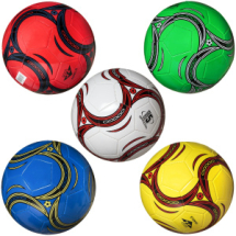 Мяч футбольный Junfa Подковы 5 видов 23 см