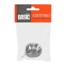 Ситечко MARMITON для заваривания чая металлическое, на цепочке, 4*14 см BASIC