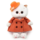 Мягкая игрушка BUDI BASA Кошка Ли-Ли BABY в тренче и шляпке 20см
