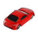 Машина металлическая Toyota 86, красный матовый цвет