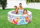 Бассейн надувной детский INTEX "Little Otter Pool" (Аквариум), от 6 лет, 152х56 см