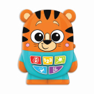 Музыкальная игрушка Азбукварик Диско-малыши Тигренок