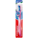COLGATE Зубная щетка Тройное действие средняя розовая