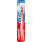 COLGATE Зубная щетка Тройное действие средняя оранжевая