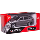 Машинка металлическая Uni-Fortune RMZ City 1:43 BMW X6 , без механизмов, цвет серый