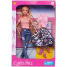 Кукла Defa Lucy Городская модница с дополнительным комплектом одежды 2 вида 29 см