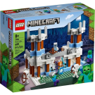 Конструктор LEGO Minecraft Ледяной замок