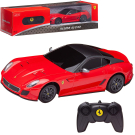 Машина р/у 1:24 Ferrari 599 GTO, цвет красный