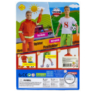 Игровой набор Кукла Defa Kevin Пожарный с комплектом сменной одеждой (форма футболиста №8) и игровыми предметами 30 см