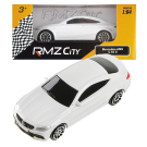 Машинка металлическая Uni-Fortune RMZ City 1:64 Mercedes-Benz C63 S AMG Coupe 2019 (цвет белый)