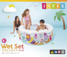 Бассейн надувной детский INTEX "Little Otter Pool" (Аквариум), от 6 лет, 152х56 см