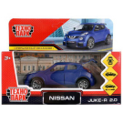 Машинка Технопарк NISSAN JUKE-R 2.0 SOFT синий 12 см