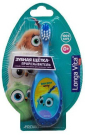 Зубная щетка-прорезыватель Longa Vita Angry Birds Hatchlings детская 0+ голубая