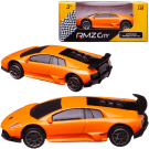 Машинка металлическая Uni-Fortune RMZ City 1:64 Lamborghini Murcielago LP670-4 без механизмов, (оранжевый),