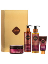 ZEITUN Набор SPA-ритуал соблазна: масло для душа. молочко. крем для тела, крем для рук