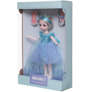 Кукла Junfa Ardana Princess с короной в роскошном синем платье 30 см