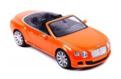 Машина р/у 1:12 Bentley Continetal GT Цвет Оранжевый