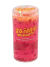 Слайм Slime Clear Ягодка с ароматом вишни, 250 г