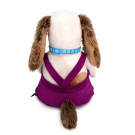 Мягкая игрушка BUDI BASA Собака Бартоломей с ошейником и в штанах на лямках 27 см