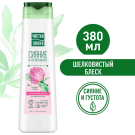 Чистая Линия Nature Plus Бальзам Сияние и густота волос Шелковый Блеск для окрашенных волос 380мл
