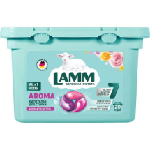 Капсулы для стирки LAMM Aroma 20 шт