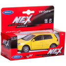 Машинка Welly 1:38 VOLKSWAGEN GOLF V голубая