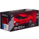 Машина металлическая RMZ City серия 1:32 Chevrolet Corvette Grand Sport, красный цвет, двери открываются