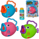 Игрушка Junfa Машинка для запуска мыльных пузырей Рыбка