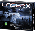 Набор игровой Laser X (2 бластера, 2 мишени)