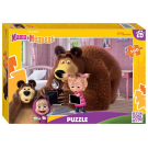 Пазл STEP puzzle Маша и Медведь 160 элементов