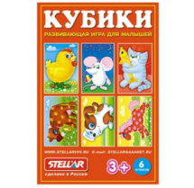 Кубики-картинки №23 (хорошие знакомые)