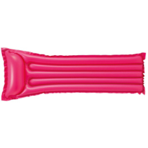 Матрас надувной INTEX Economats матовый, розовый, 183x69 см