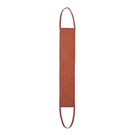 Мочалка «Королевский пилинг», лента стёганая, medium, в ассортименте 3 цвета, 9,5х45 см (9,5х70 см с ручками), для бани и сауны Банные штучки