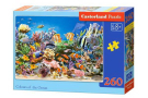 Пазл Castorland MIDI Цвета океана 260 деталей