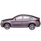 Машинка металлическая Uni-Fortune RMZ City 1:43 BMW X6 , без механизмов, цвет серый