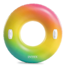 Круг надувной INTEX INTEX Водоворот цветов 122 см